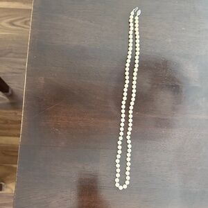 Classic Cream Pearl Necklace